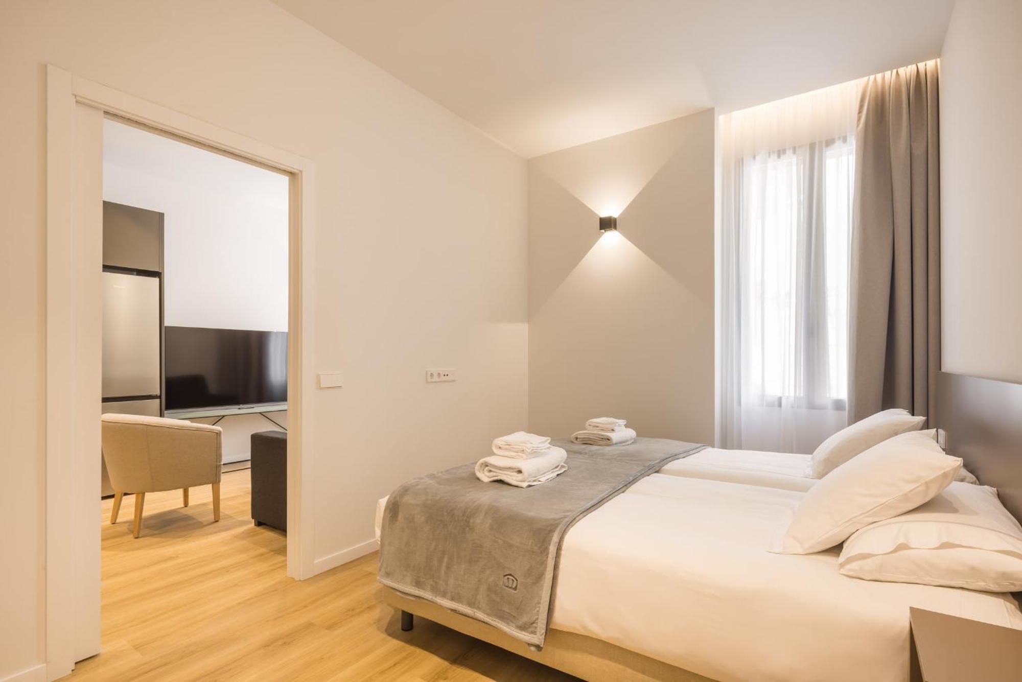 Mon Suites Jardin De Ayora Valência Quarto foto